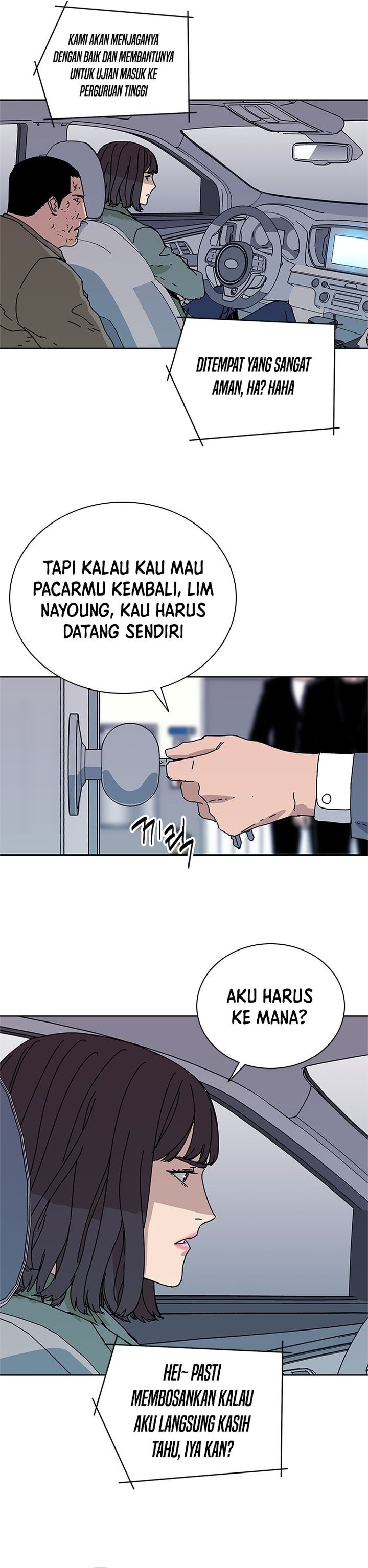 Tarantula (SHIN Jinwoo) Chapter 48 Bahasa Indonesia