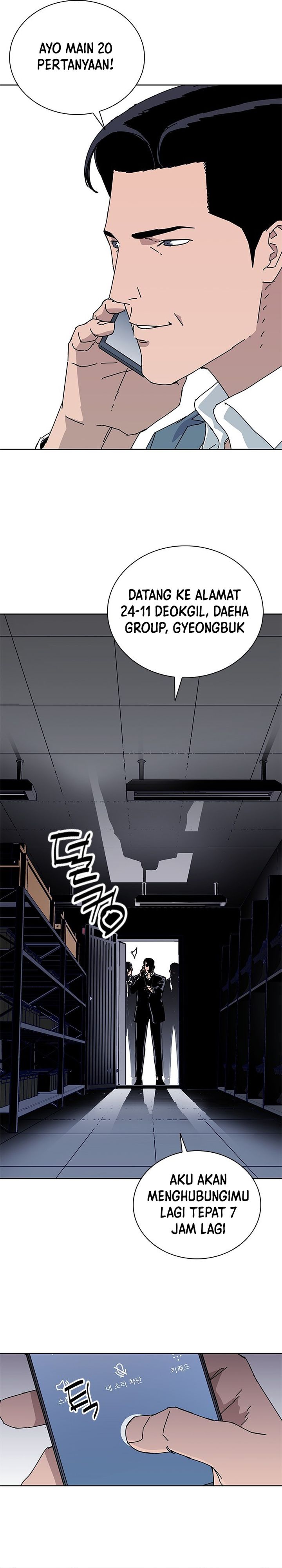 Tarantula (SHIN Jinwoo) Chapter 48 Bahasa Indonesia