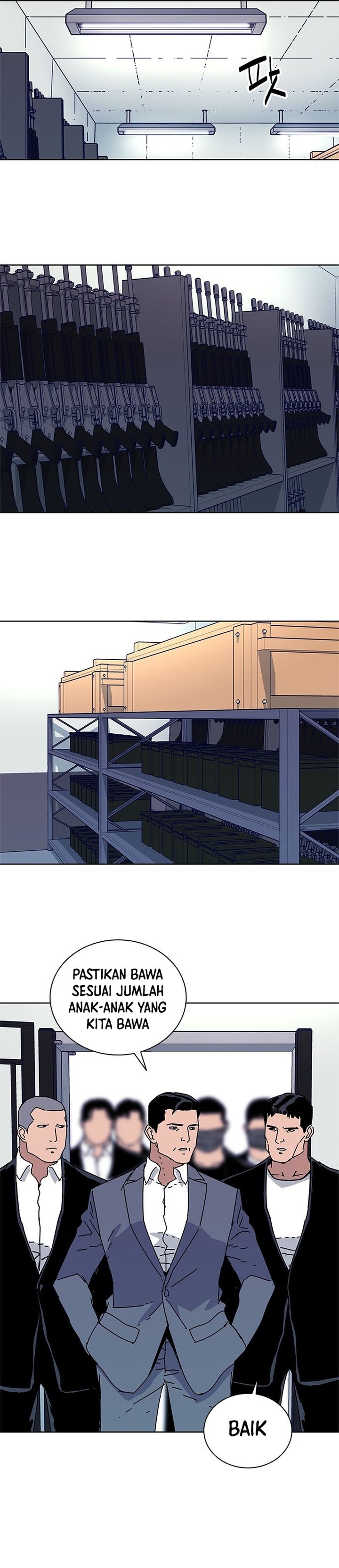 Tarantula (SHIN Jinwoo) Chapter 48 Bahasa Indonesia