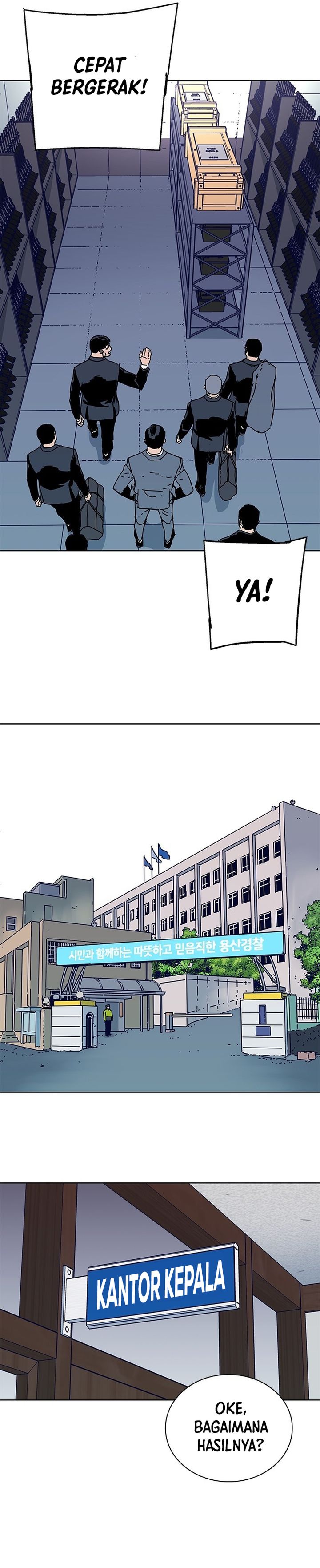 Tarantula (SHIN Jinwoo) Chapter 48 Bahasa Indonesia