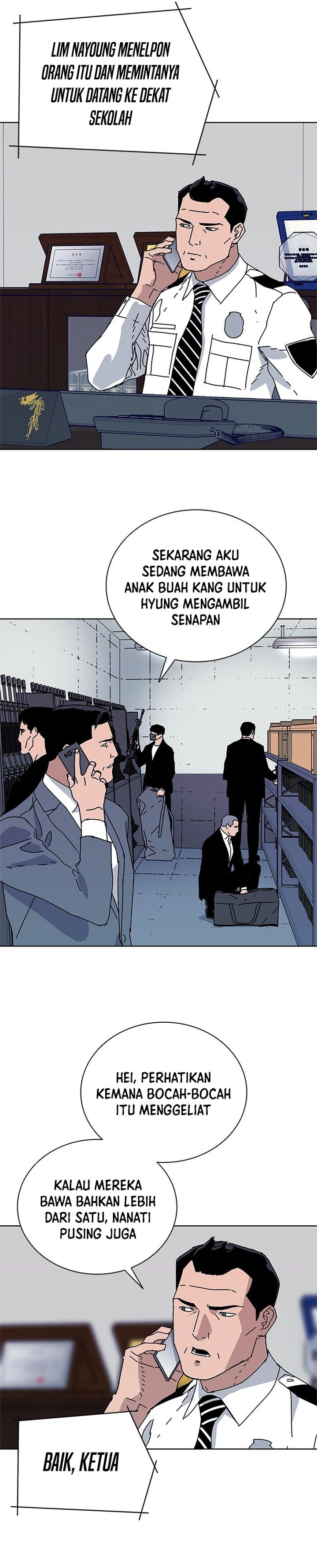 Tarantula (SHIN Jinwoo) Chapter 48 Bahasa Indonesia