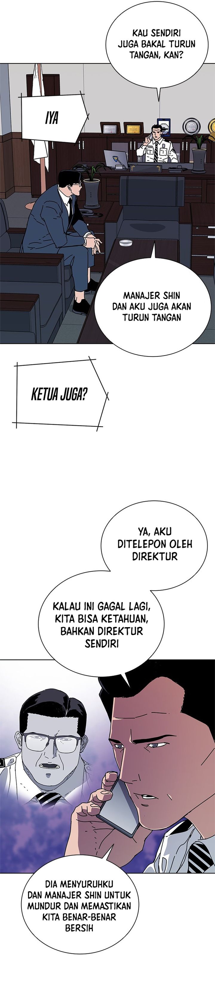 Tarantula (SHIN Jinwoo) Chapter 48 Bahasa Indonesia