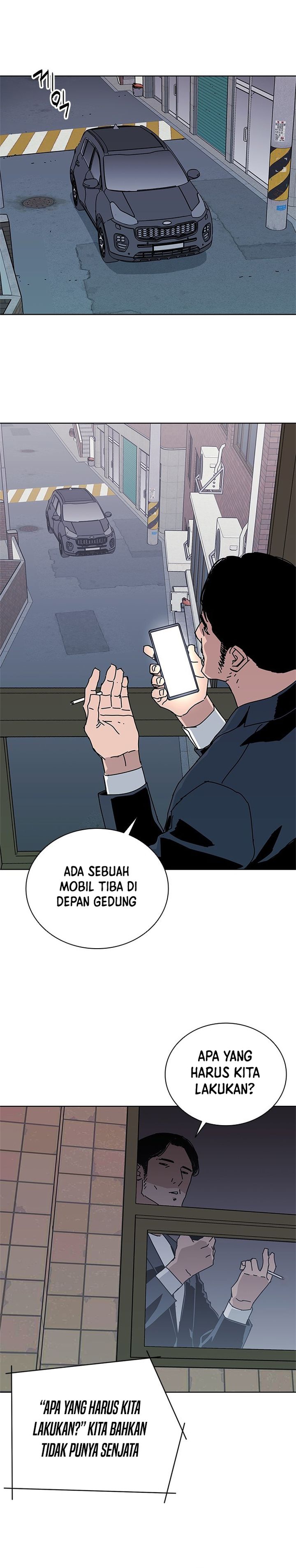 Tarantula (SHIN Jinwoo) Chapter 48 Bahasa Indonesia