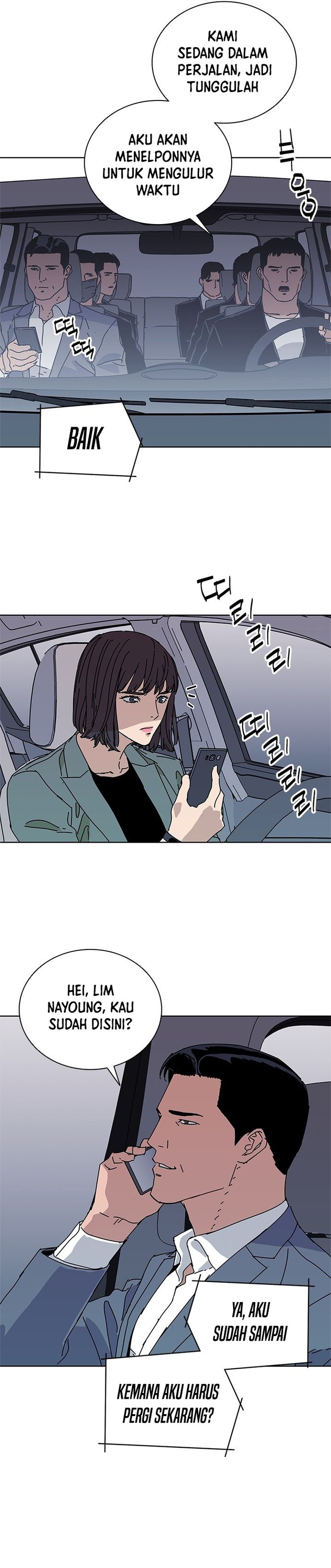 Tarantula (SHIN Jinwoo) Chapter 48 Bahasa Indonesia