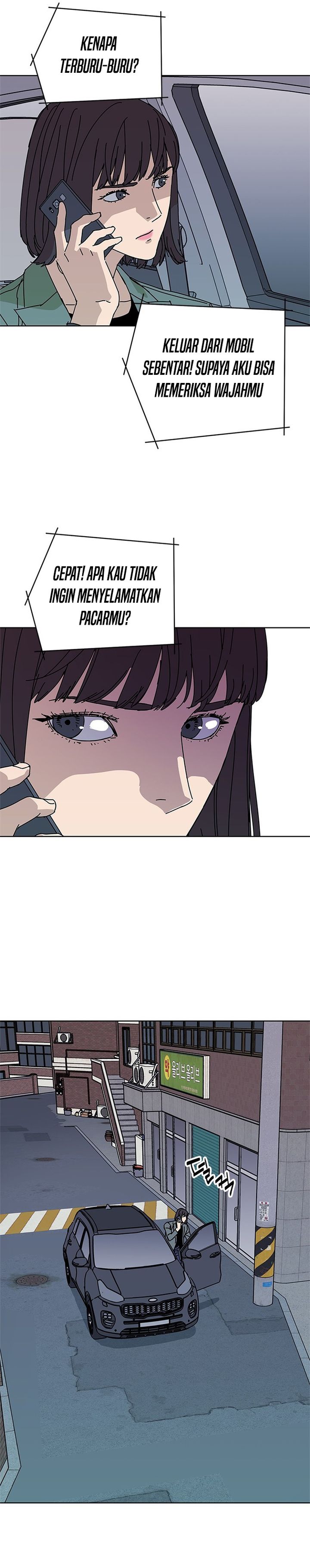 Tarantula (SHIN Jinwoo) Chapter 48 Bahasa Indonesia