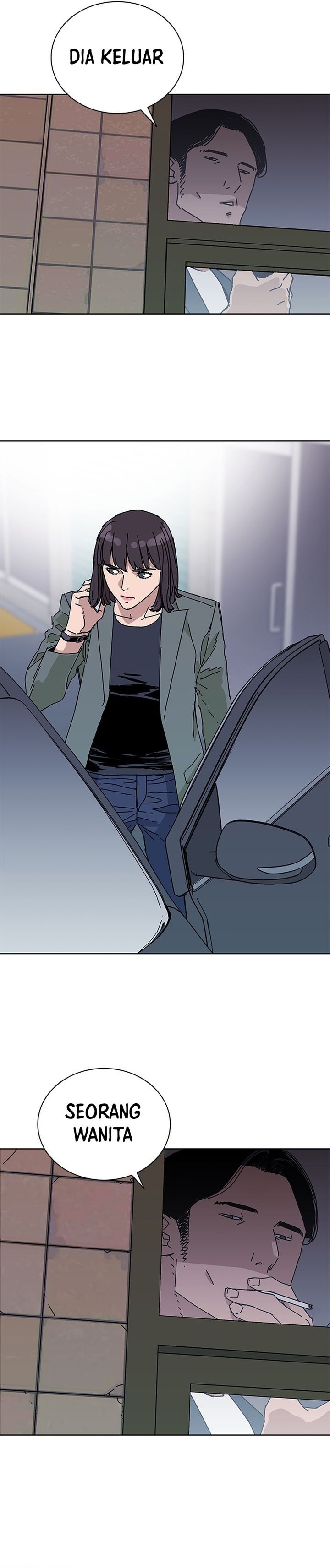 Tarantula (SHIN Jinwoo) Chapter 48 Bahasa Indonesia