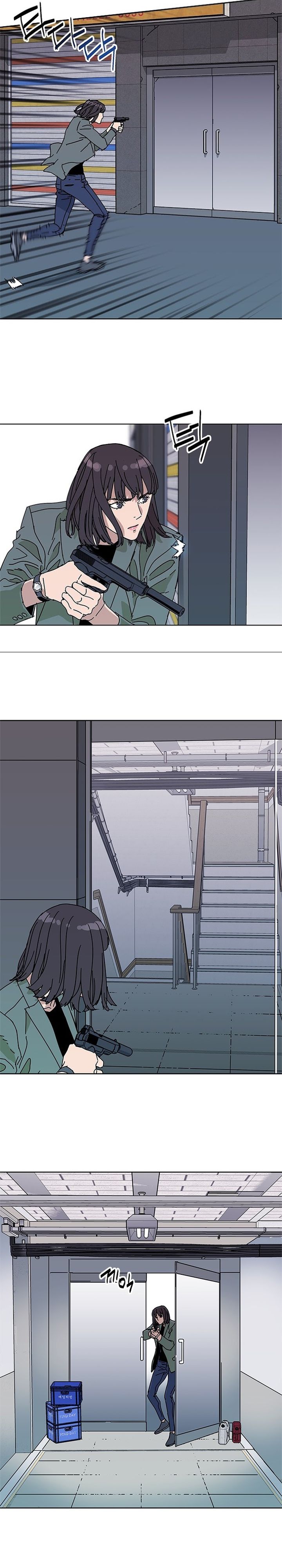 Tarantula (SHIN Jinwoo) Chapter 48 Bahasa Indonesia