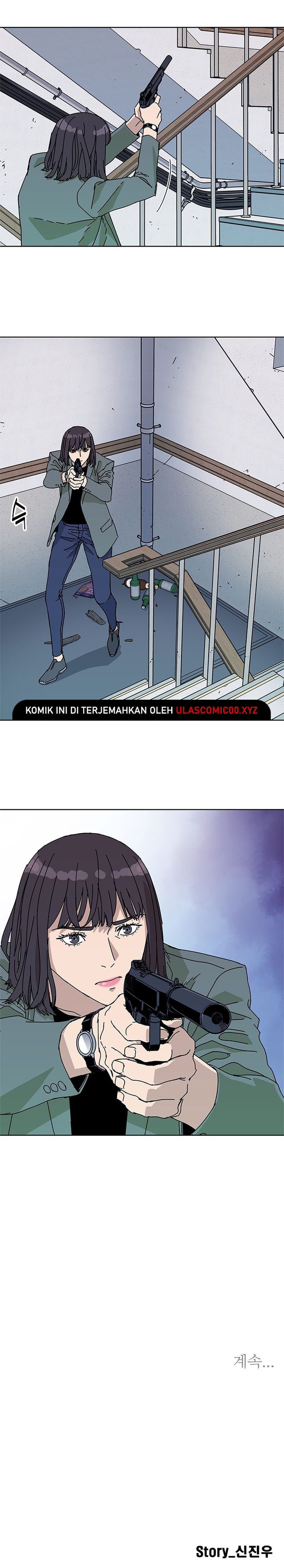 Tarantula (SHIN Jinwoo) Chapter 48 Bahasa Indonesia