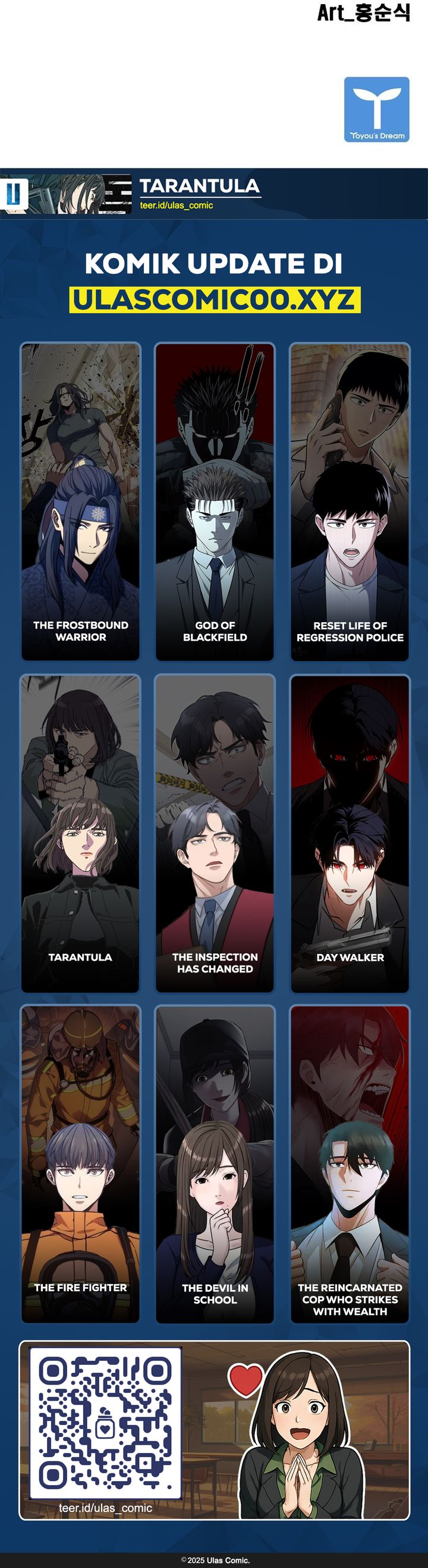 Tarantula (SHIN Jinwoo) Chapter 48 Bahasa Indonesia