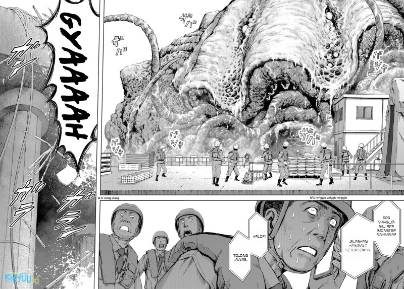 Task Force for Paranormal Disaster Management chapter 0