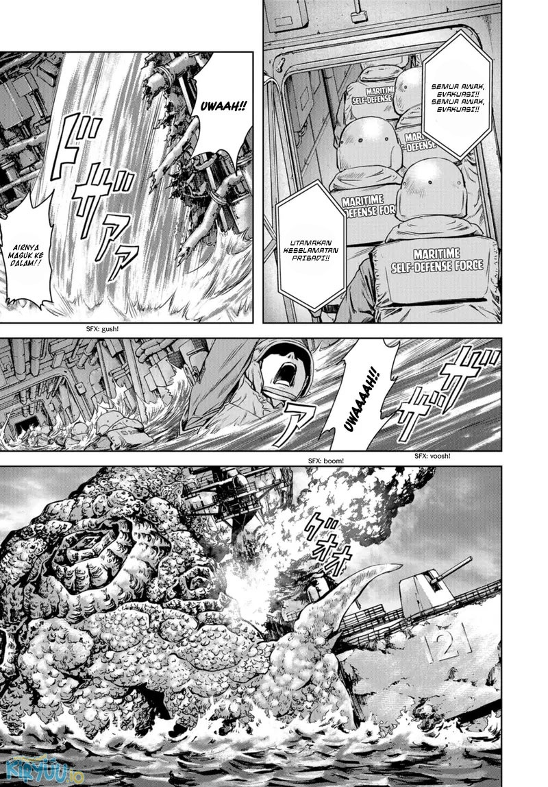 Task Force for Paranormal Disaster Management chapter 0