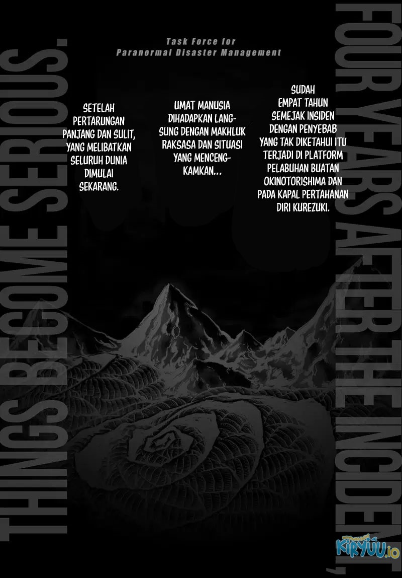 Task Force for Paranormal Disaster Management chapter 0