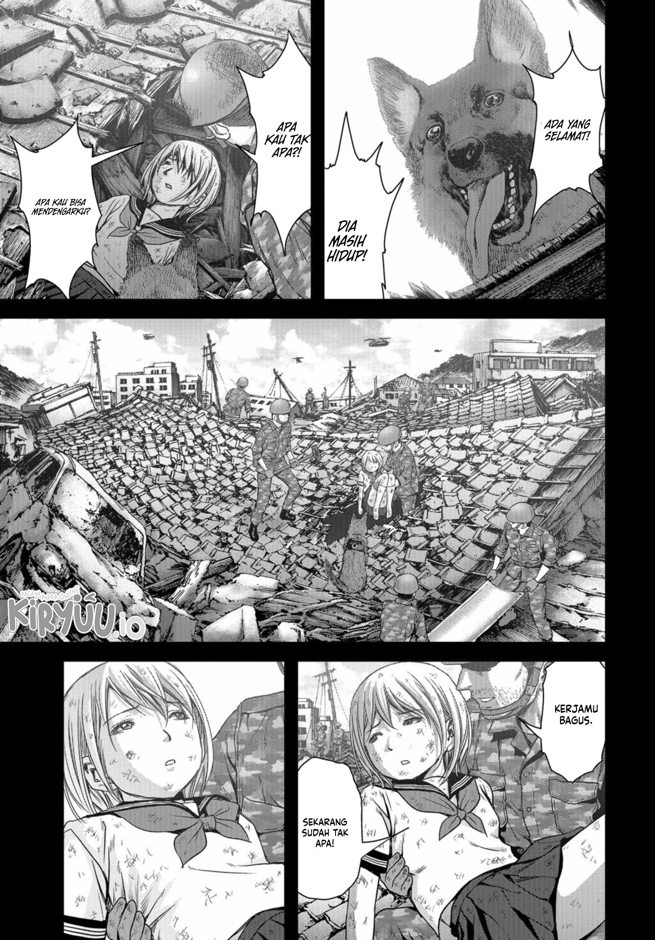 Task Force for Paranormal Disaster Management Chapter 01.2 Bahasa Indonesia