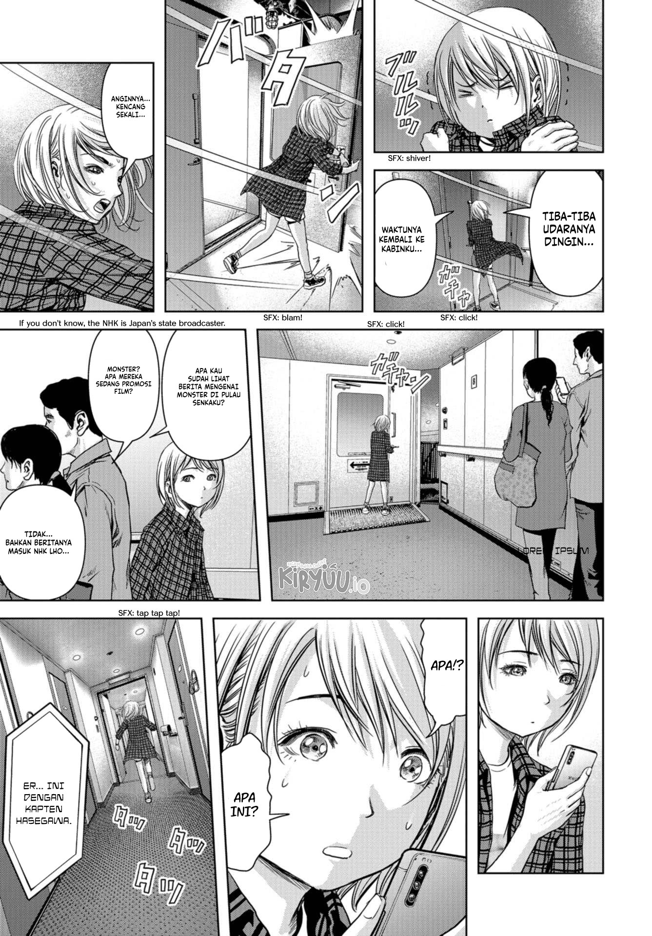Task Force for Paranormal Disaster Management Chapter 01.2 Bahasa Indonesia