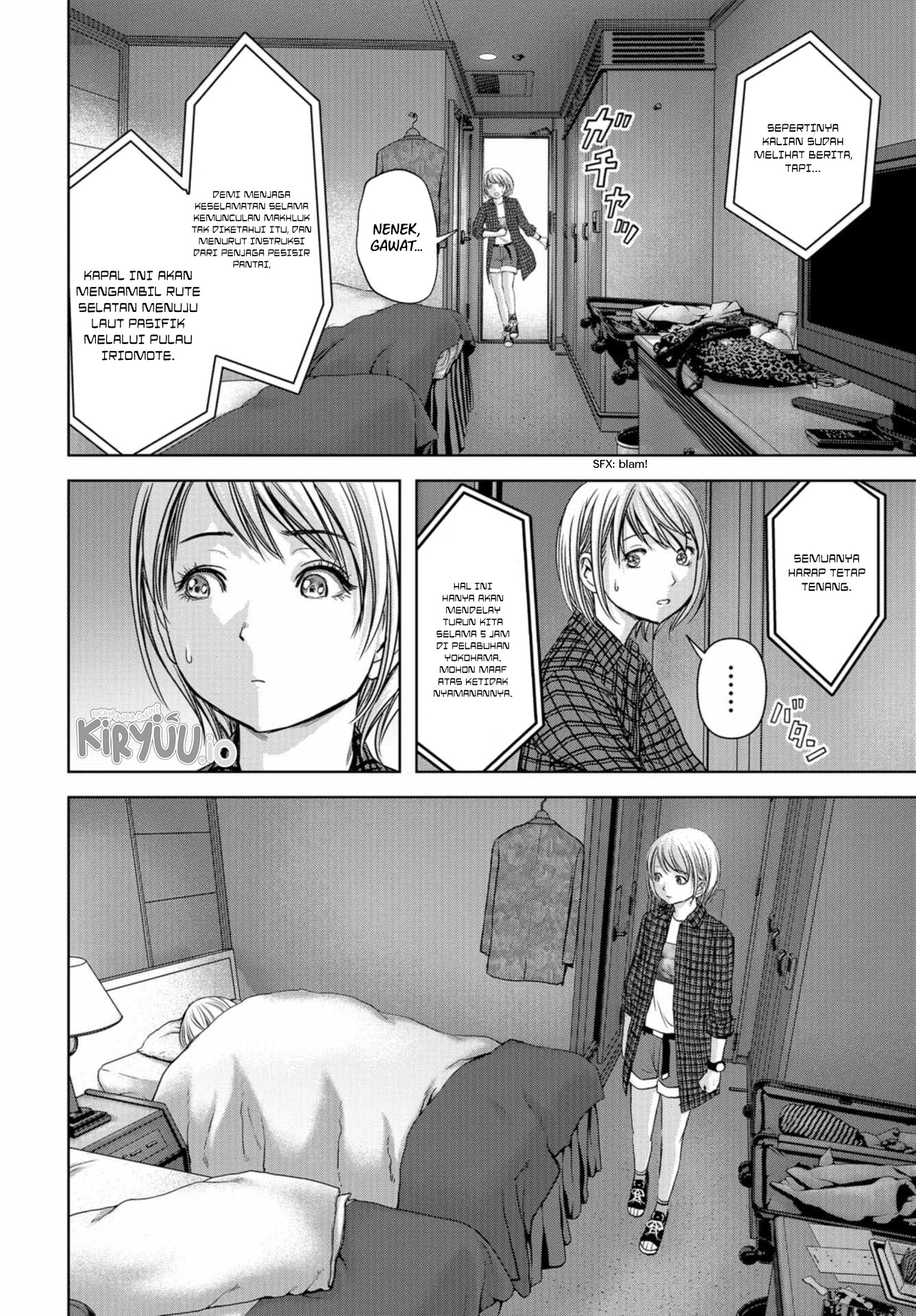 Task Force for Paranormal Disaster Management Chapter 01.2 Bahasa Indonesia