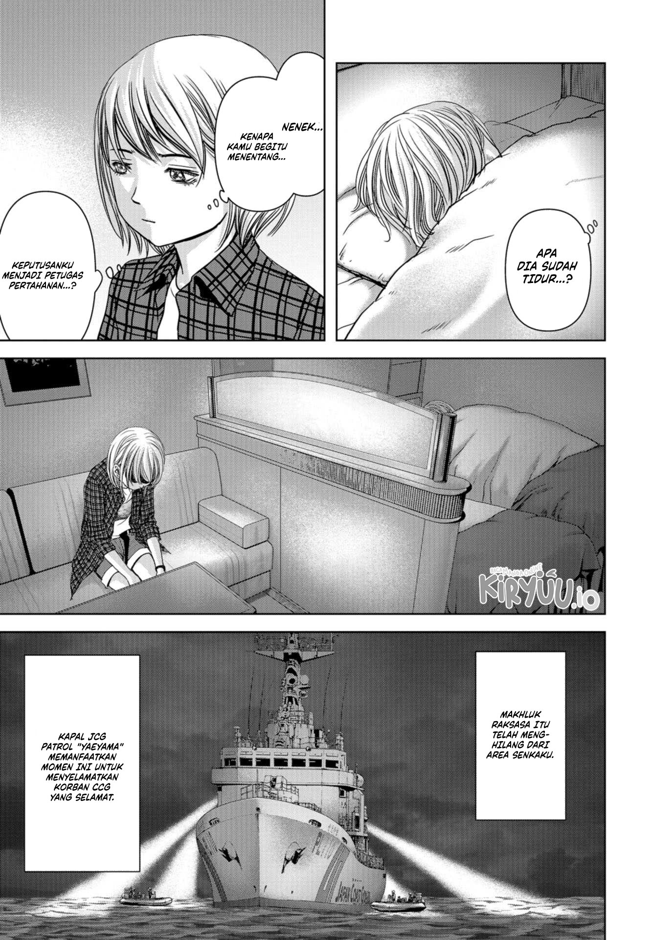 Task Force for Paranormal Disaster Management Chapter 01.2 Bahasa Indonesia