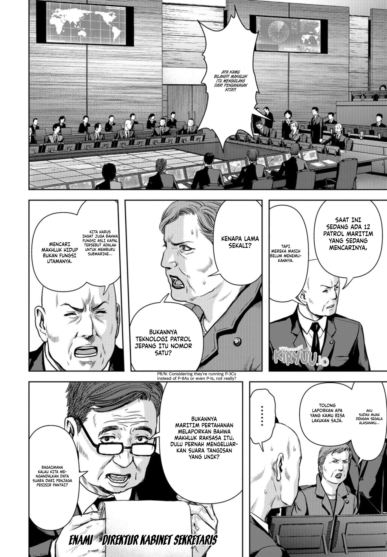 Task Force for Paranormal Disaster Management Chapter 01.2 Bahasa Indonesia