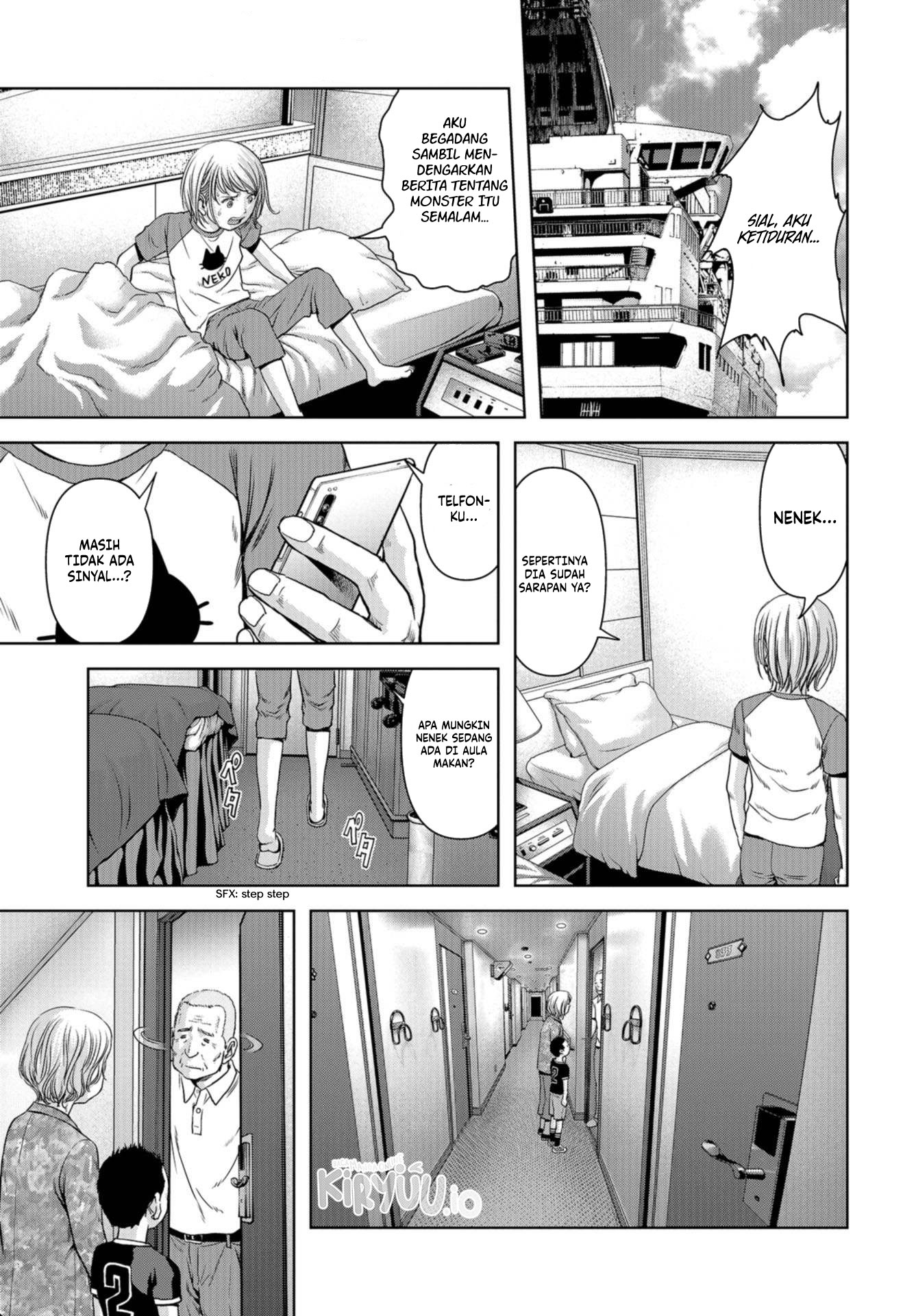 Task Force for Paranormal Disaster Management Chapter 01.2 Bahasa Indonesia