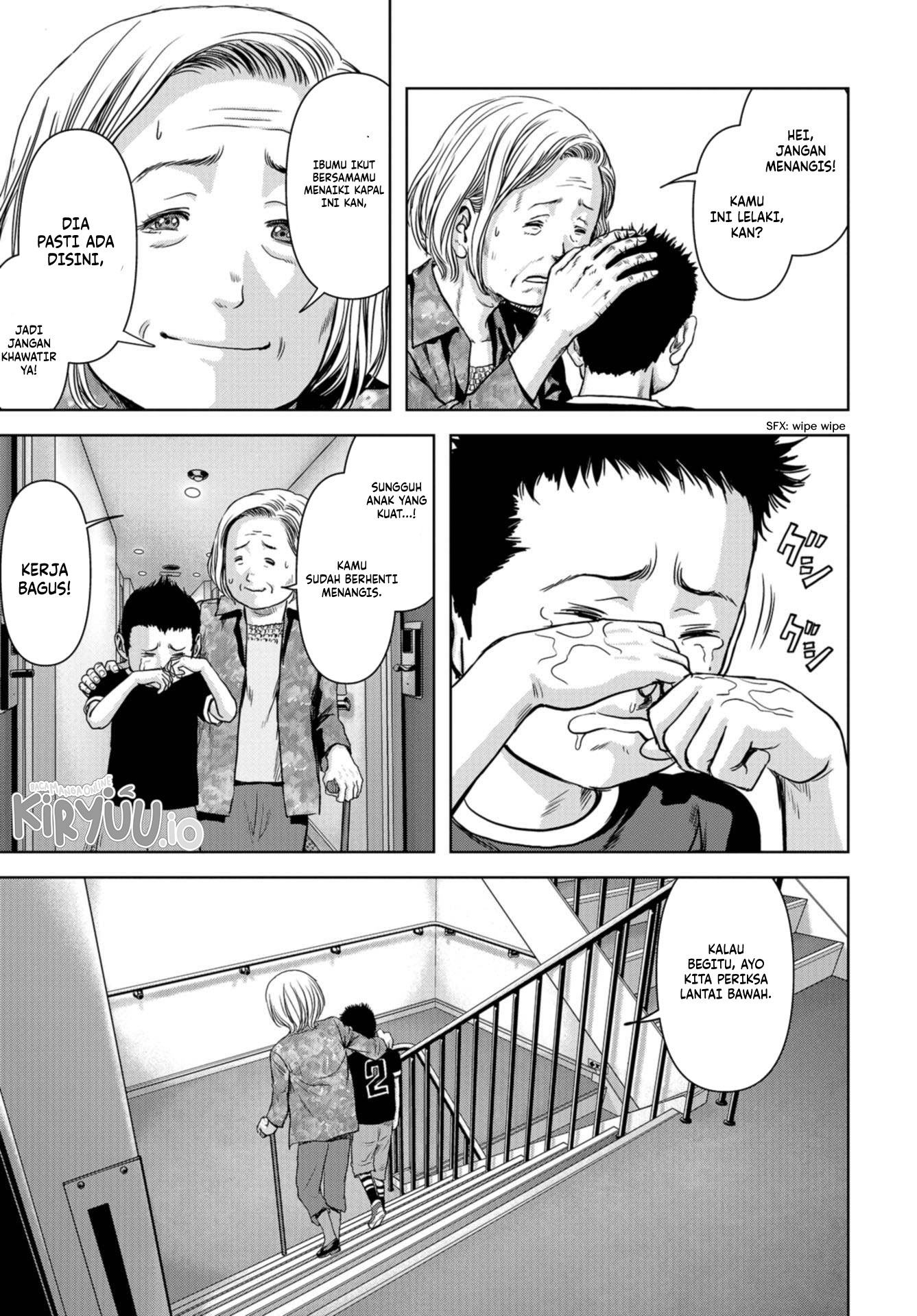 Task Force for Paranormal Disaster Management Chapter 01.2 Bahasa Indonesia