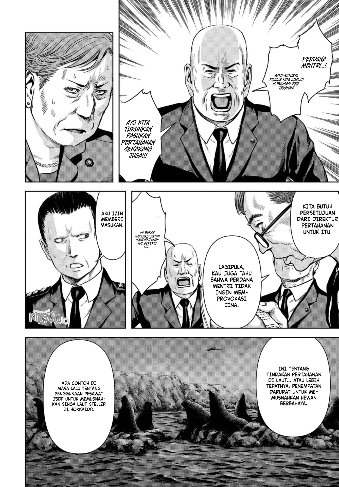 Task Force for Paranormal Disaster Management Chapter 01.2 Bahasa Indonesia