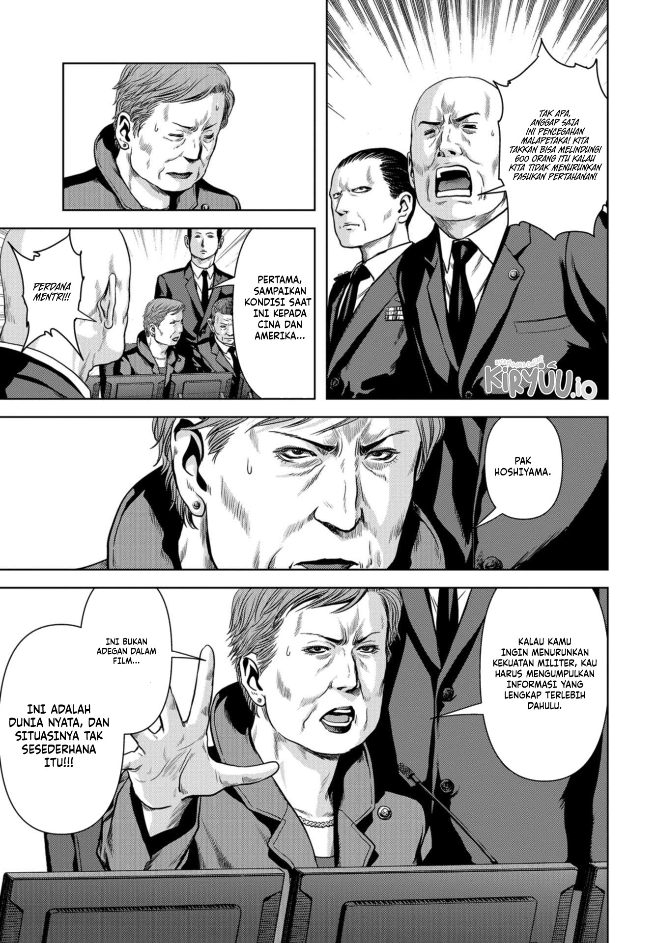 Task Force for Paranormal Disaster Management Chapter 01.2 Bahasa Indonesia