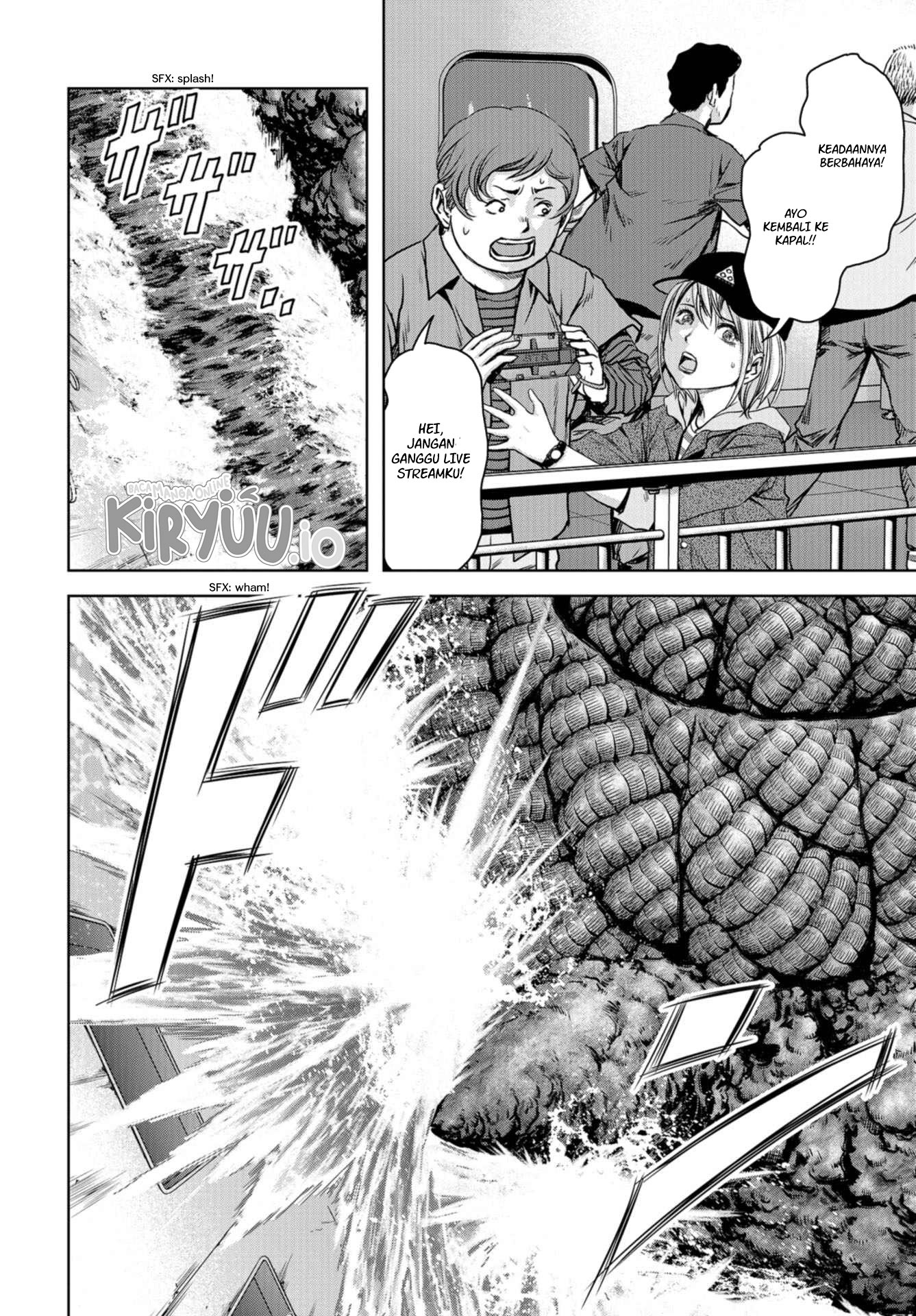 Task Force for Paranormal Disaster Management Chapter 01.2 Bahasa Indonesia