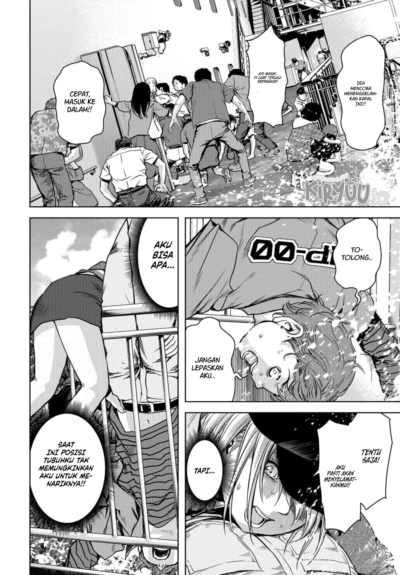 Task Force for Paranormal Disaster Management Chapter 01.2 Bahasa Indonesia