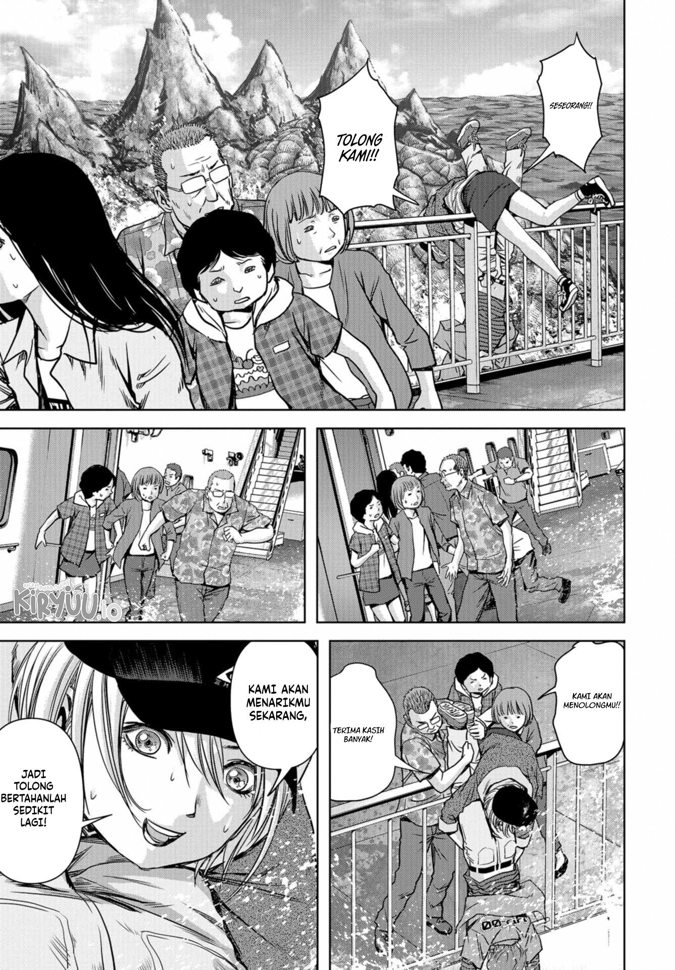 Task Force for Paranormal Disaster Management Chapter 01.2 Bahasa Indonesia