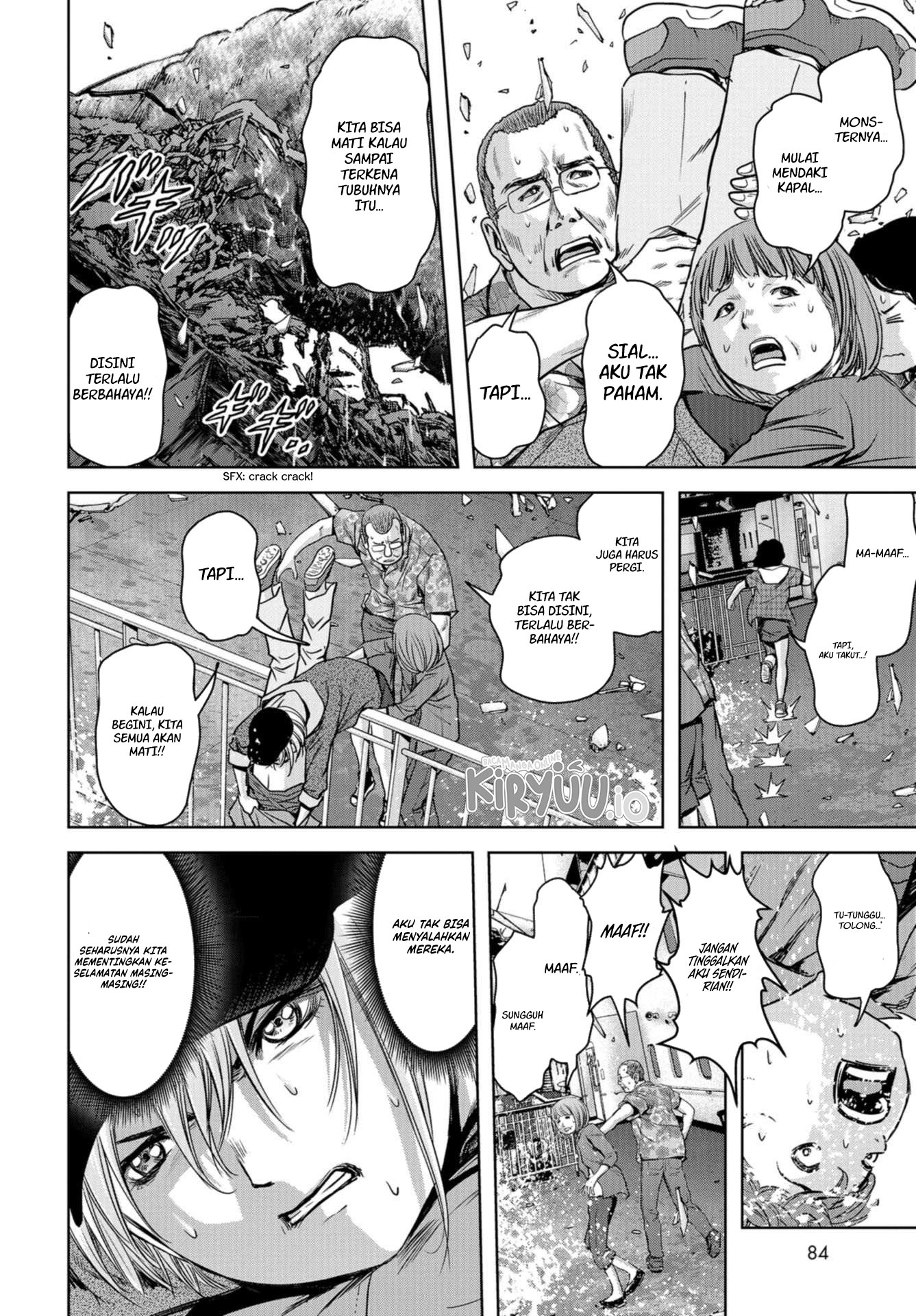 Task Force for Paranormal Disaster Management Chapter 01.2 Bahasa Indonesia