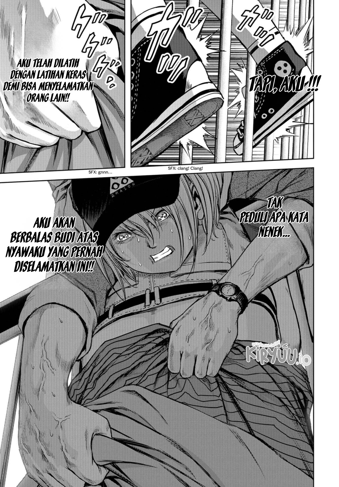 Task Force for Paranormal Disaster Management Chapter 01.2 Bahasa Indonesia