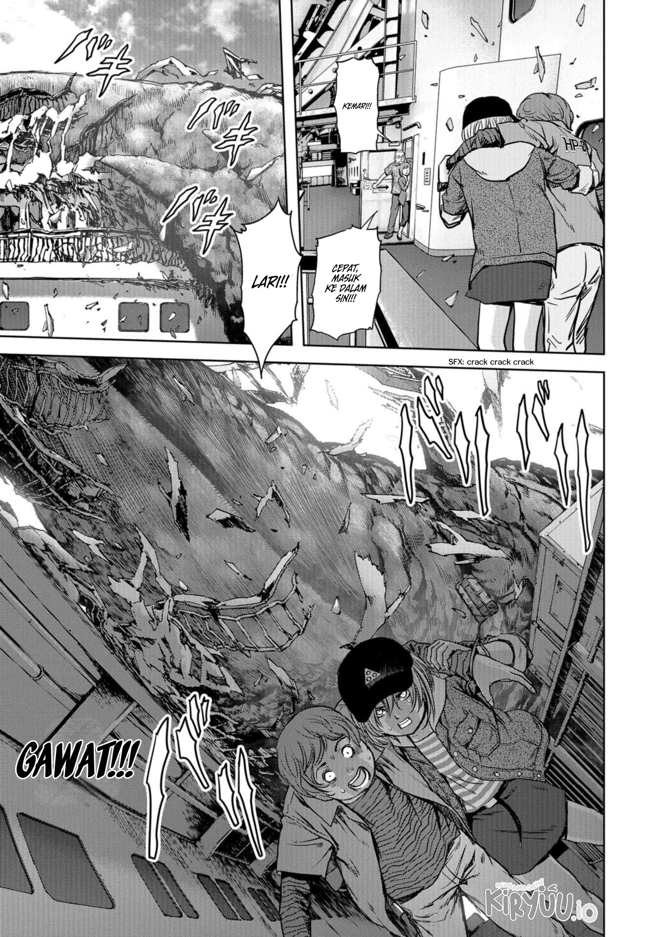 Task Force for Paranormal Disaster Management Chapter 01.2 Bahasa Indonesia