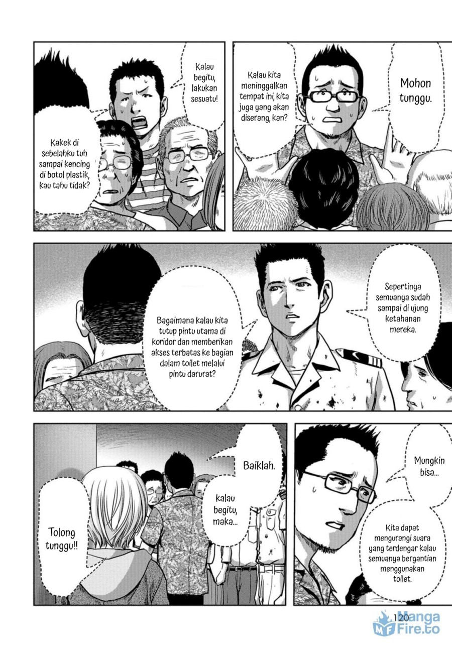Task Force for Paranormal Disaster Management chapter 5