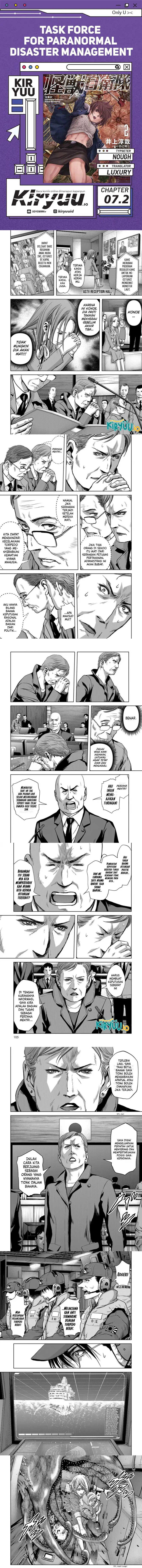 Task Force for Paranormal Disaster Management chapter 7