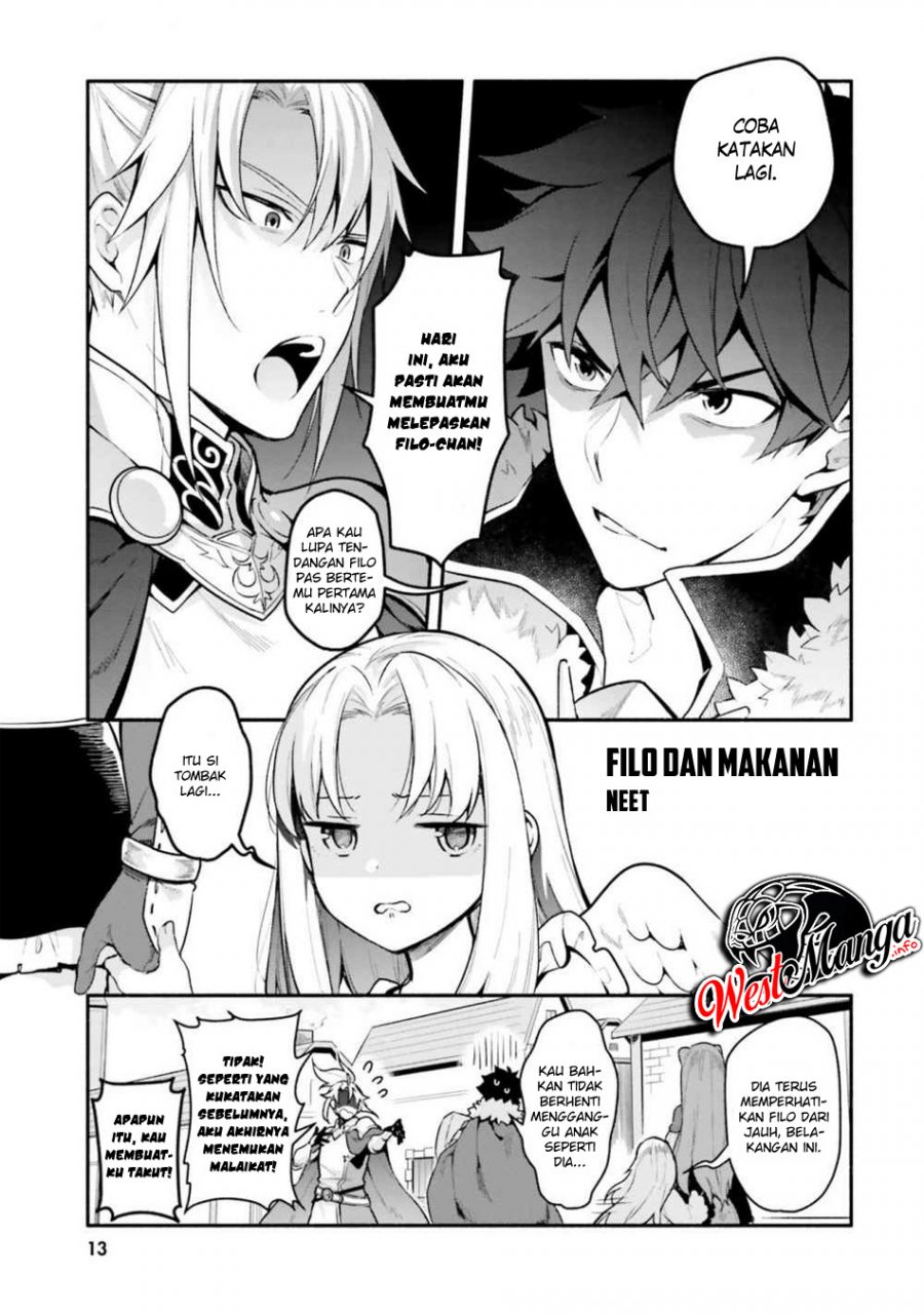 Tate no Yuusha no Nariagari Anthology – Filo to issho chapter 2