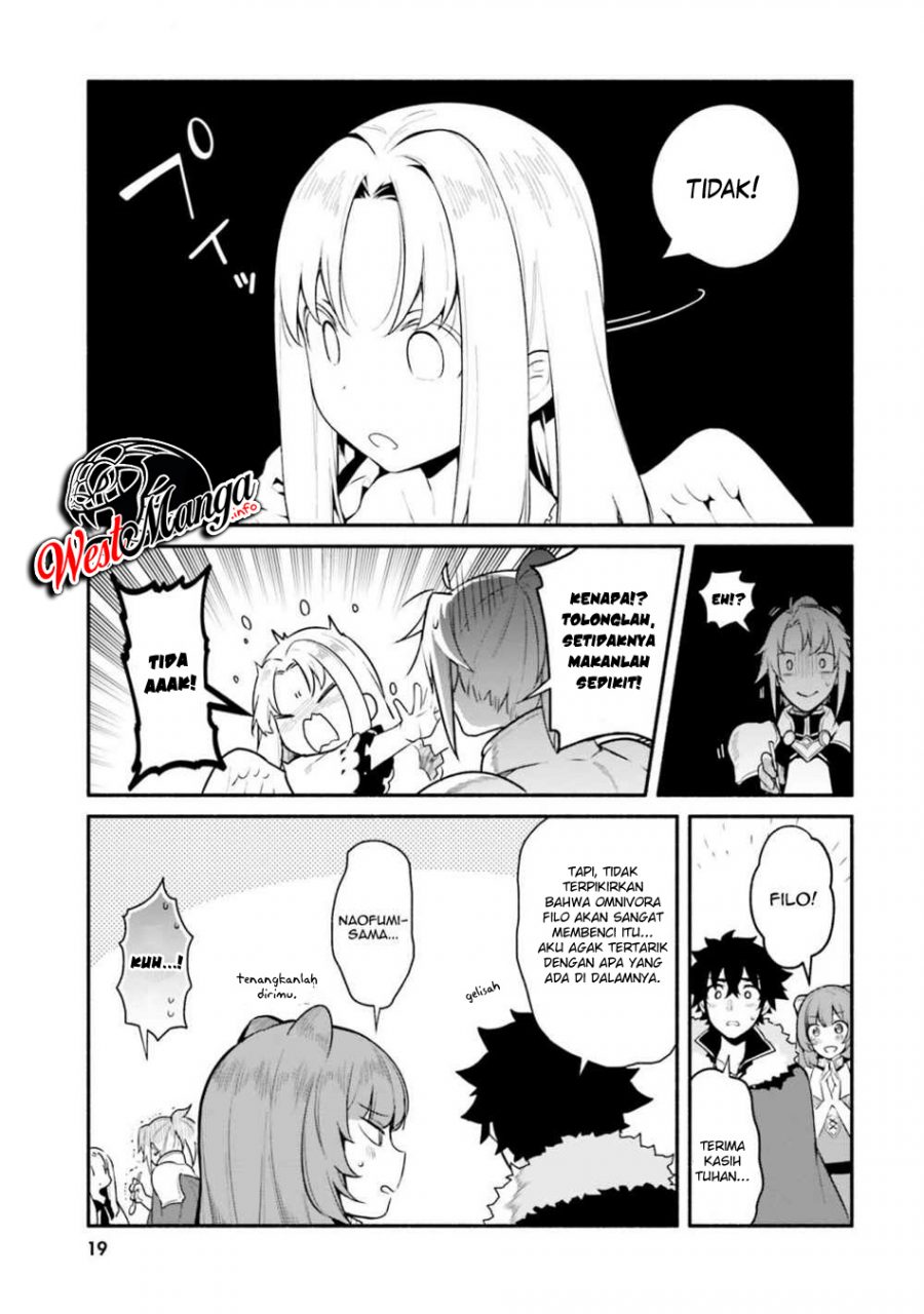 Tate no Yuusha no Nariagari Anthology – Filo to issho chapter 2