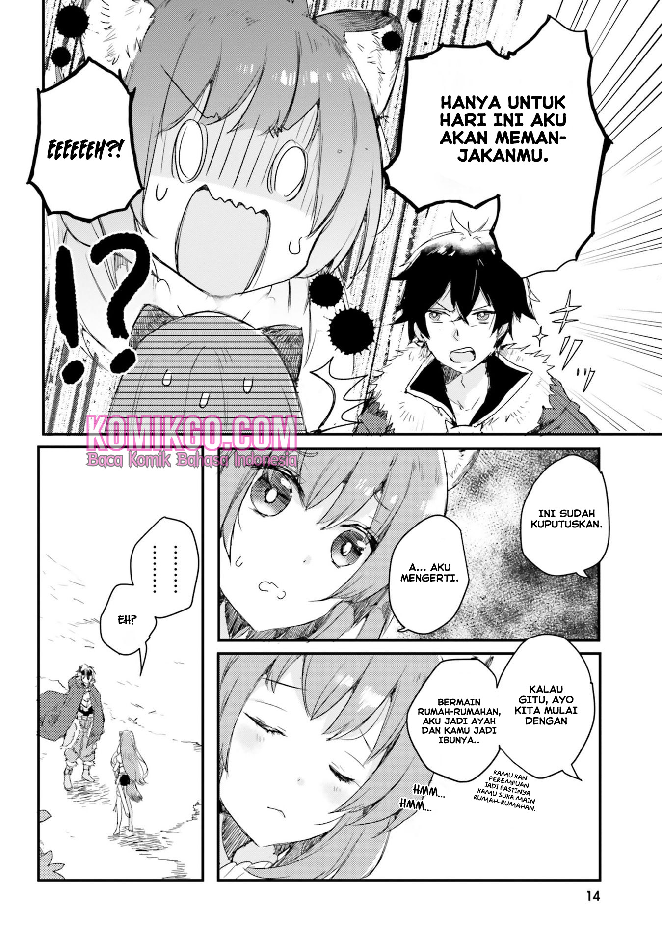 Tate no Yuusha no Nariagari Anthology – Raphtalia to issho Chapter 02 Bahasa Indonesia