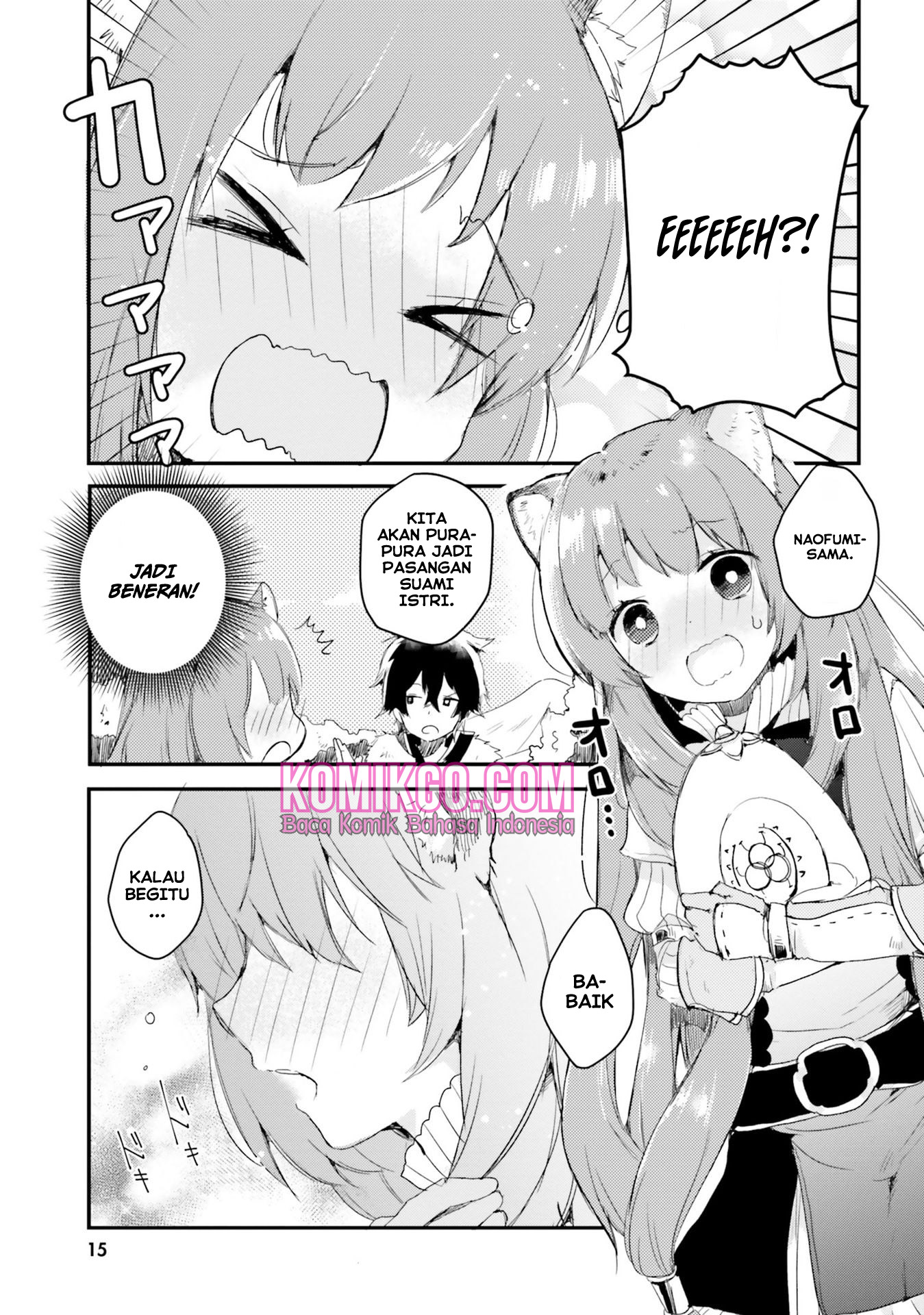 Tate no Yuusha no Nariagari Anthology – Raphtalia to issho Chapter 02 Bahasa Indonesia