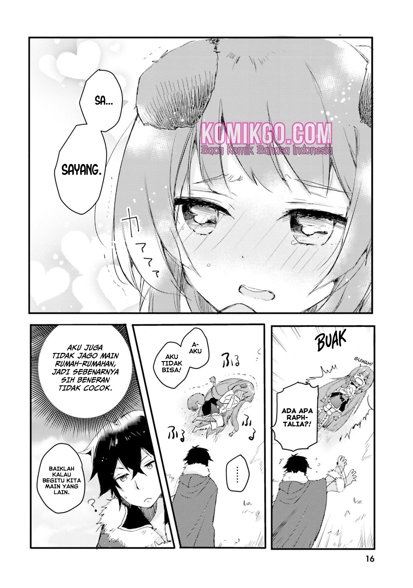 Tate no Yuusha no Nariagari Anthology – Raphtalia to issho Chapter 02 Bahasa Indonesia