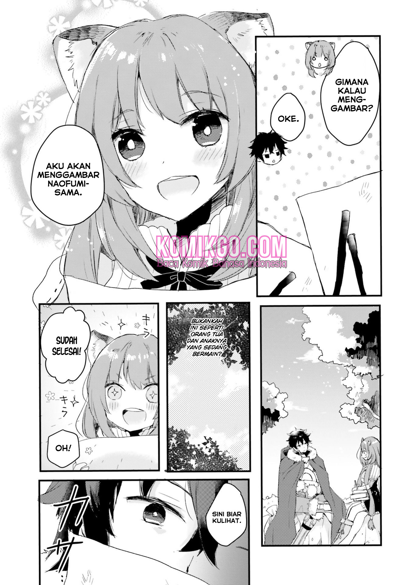 Tate no Yuusha no Nariagari Anthology – Raphtalia to issho Chapter 02 Bahasa Indonesia