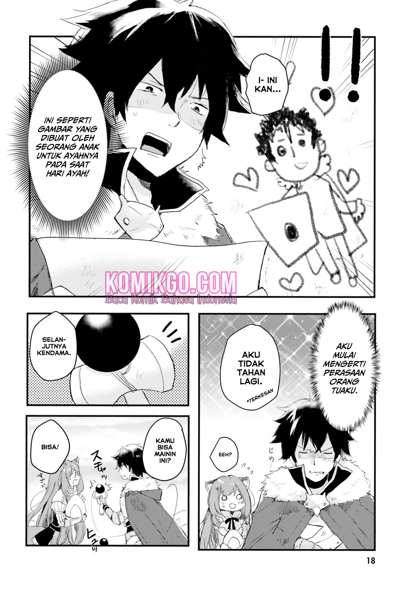 Tate no Yuusha no Nariagari Anthology – Raphtalia to issho Chapter 02 Bahasa Indonesia