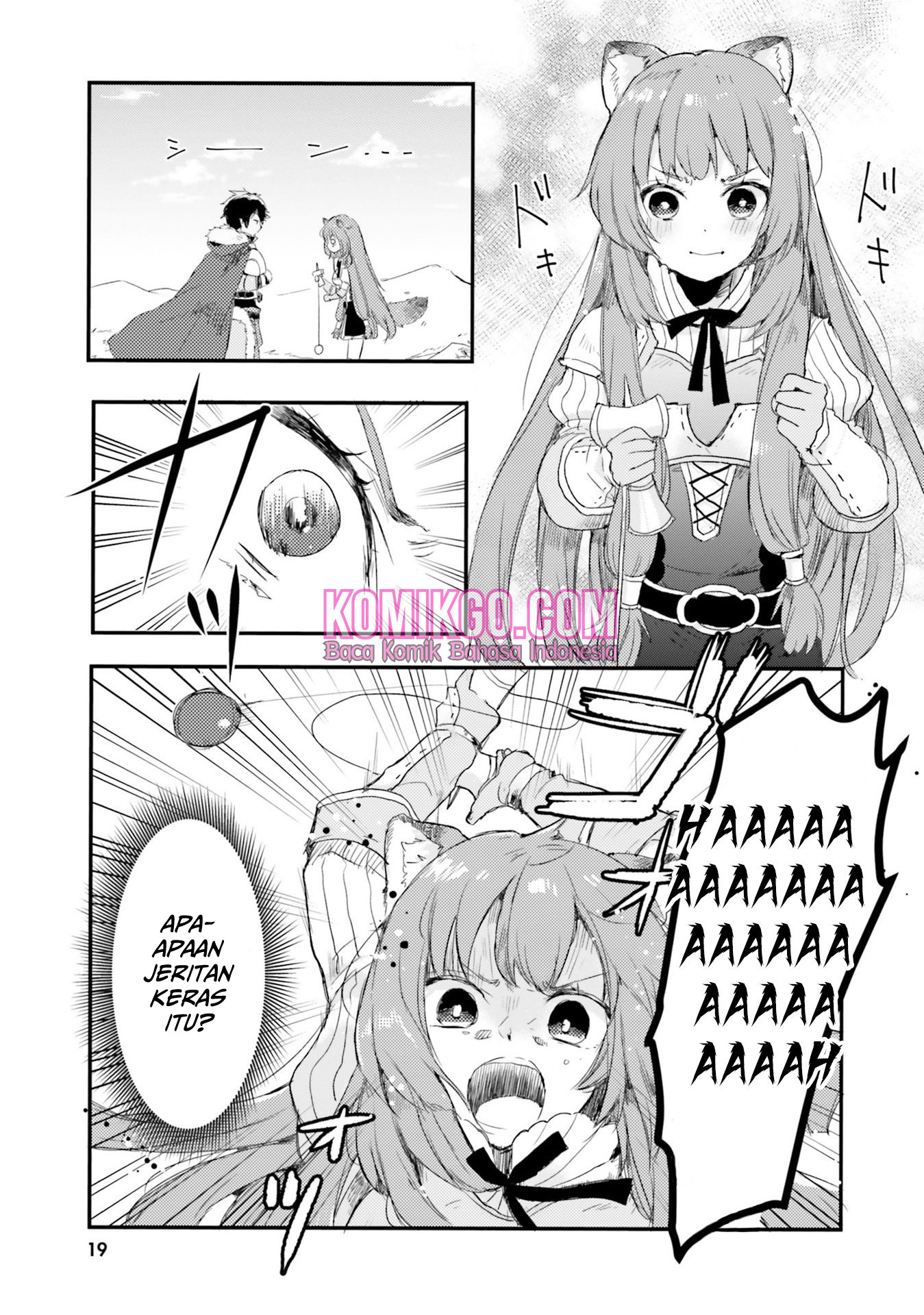 Tate no Yuusha no Nariagari Anthology – Raphtalia to issho Chapter 02 Bahasa Indonesia