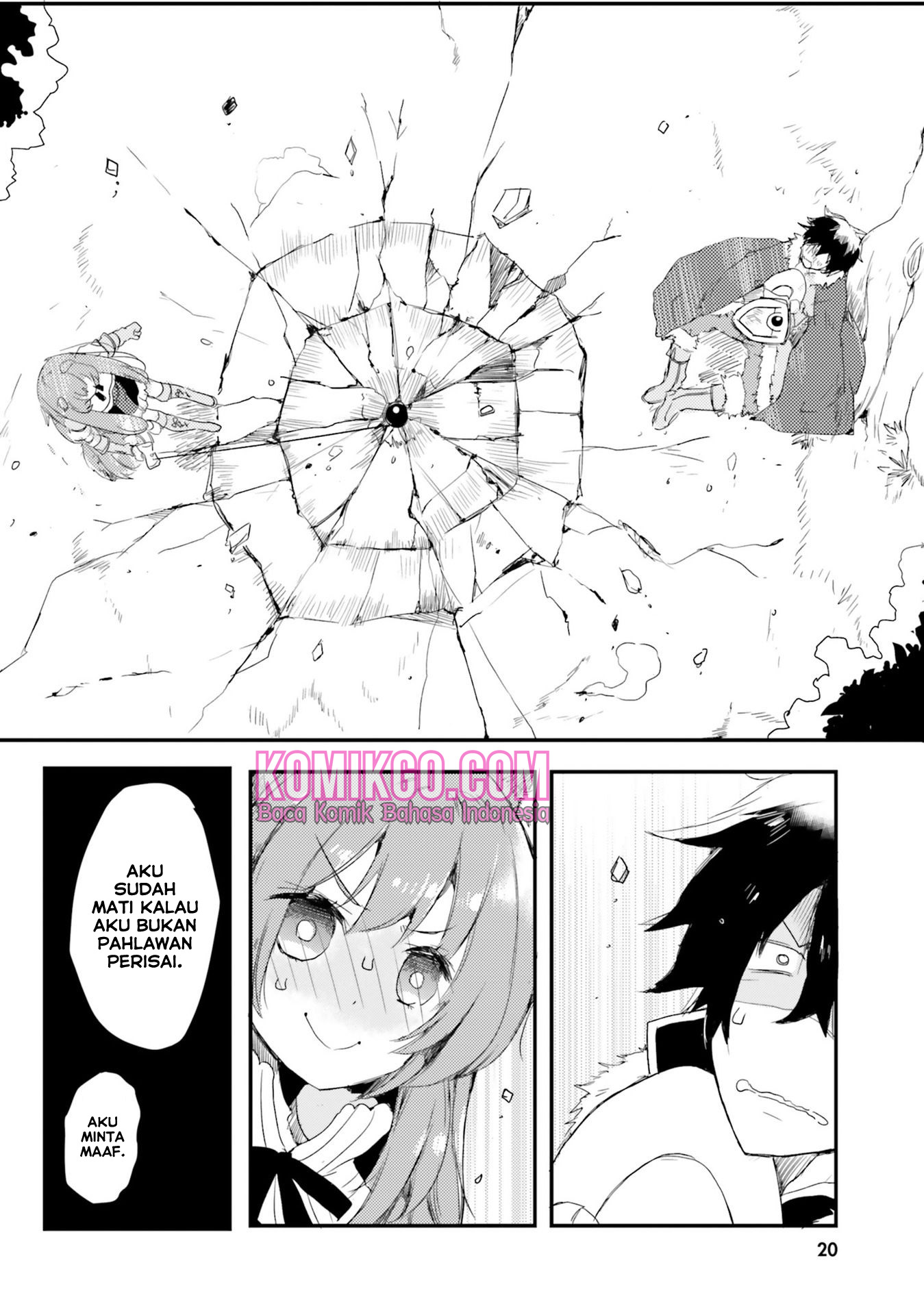 Tate no Yuusha no Nariagari Anthology – Raphtalia to issho Chapter 02 Bahasa Indonesia