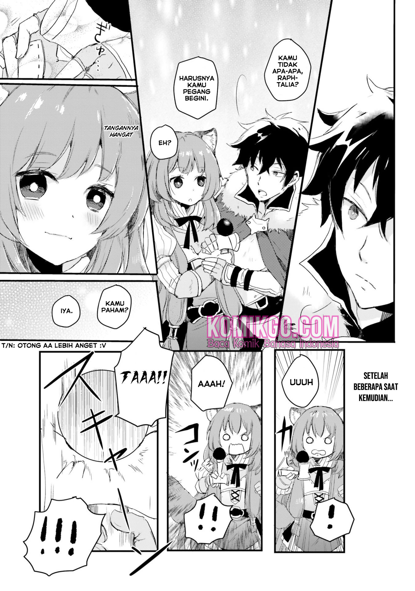 Tate no Yuusha no Nariagari Anthology – Raphtalia to issho Chapter 02 Bahasa Indonesia