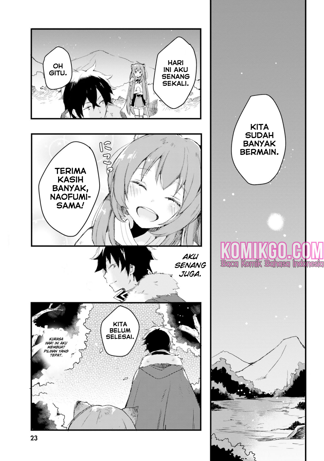 Tate no Yuusha no Nariagari Anthology – Raphtalia to issho Chapter 02 Bahasa Indonesia