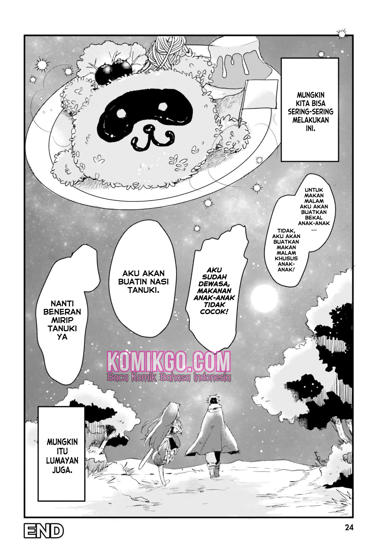 Tate no Yuusha no Nariagari Anthology – Raphtalia to issho Chapter 02 Bahasa Indonesia