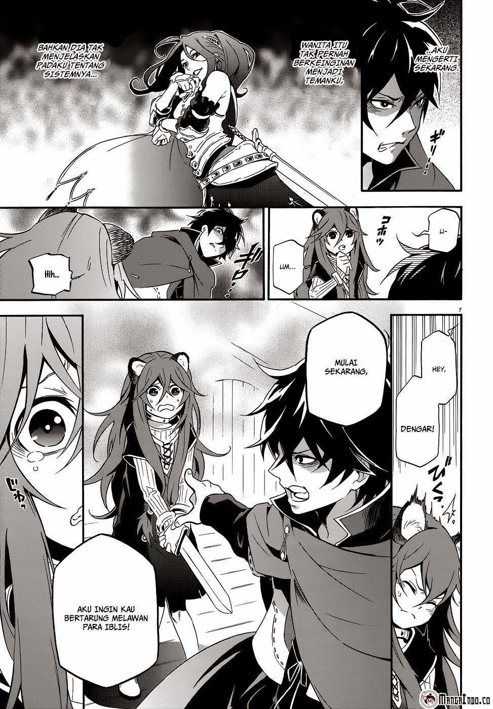 Tate no Yuusha no Nariagari chapter 3