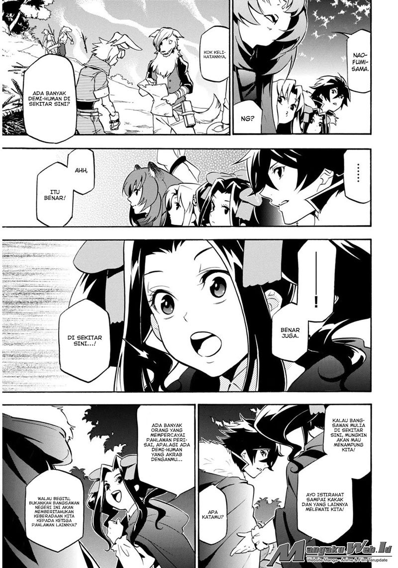 Tate no Yuusha no Nariagari Chapter 21