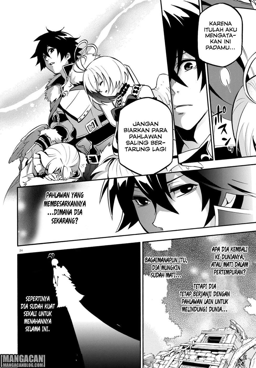 Tate no Yuusha no Nariagari chapter 26