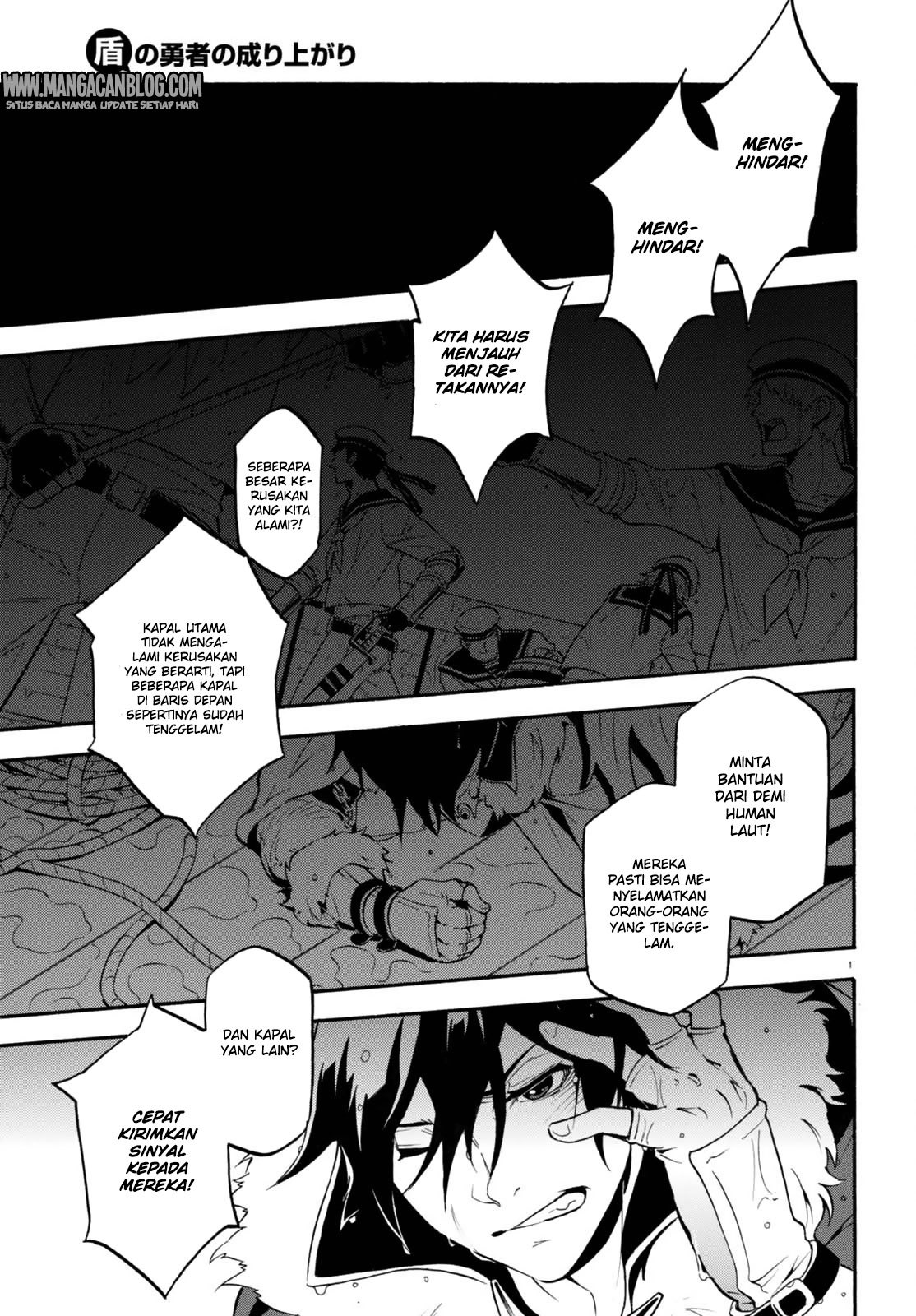 Tate no Yuusha no Nariagari Chapter 39 Bahasa Indonesia