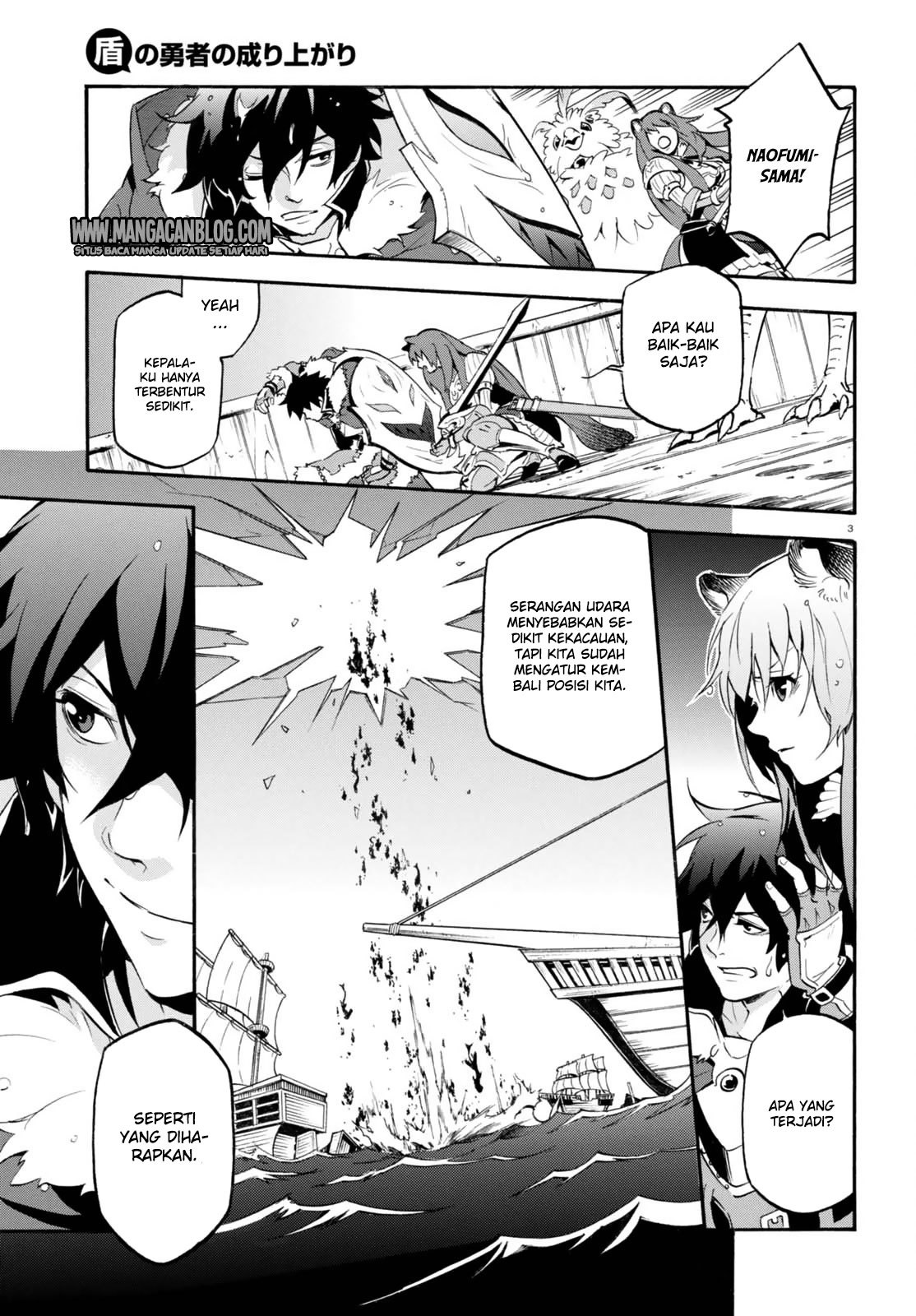 Tate no Yuusha no Nariagari Chapter 39 Bahasa Indonesia